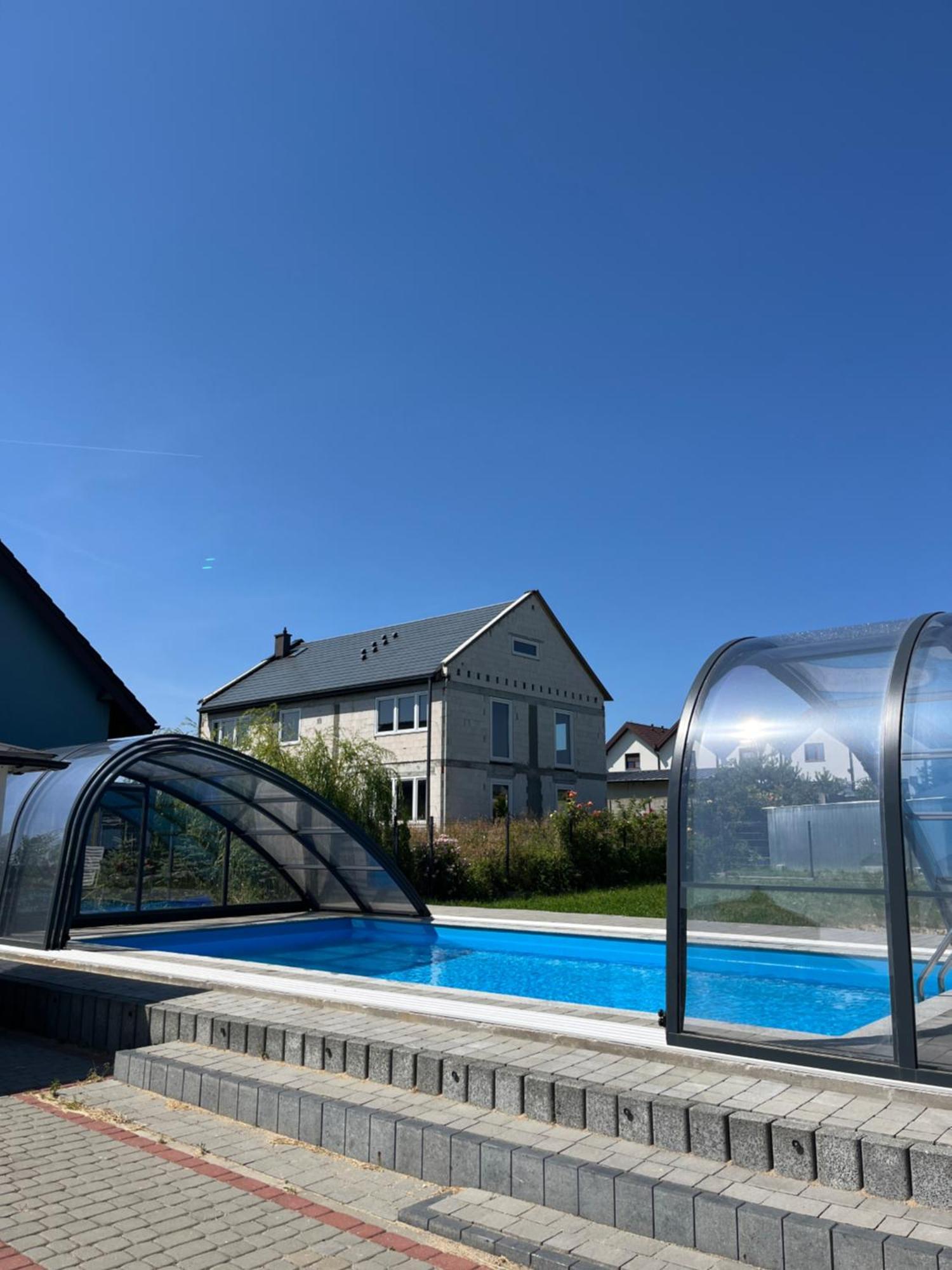 Willa Koralowa 16 - Basen Podgrzewany, Klimatyzacja Sarbinowo Exteriér fotografie